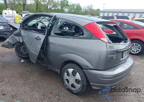 2007 Ford Focus S/Se/Ses from USA, damaged, VIN 1FAFP31NX7W218123